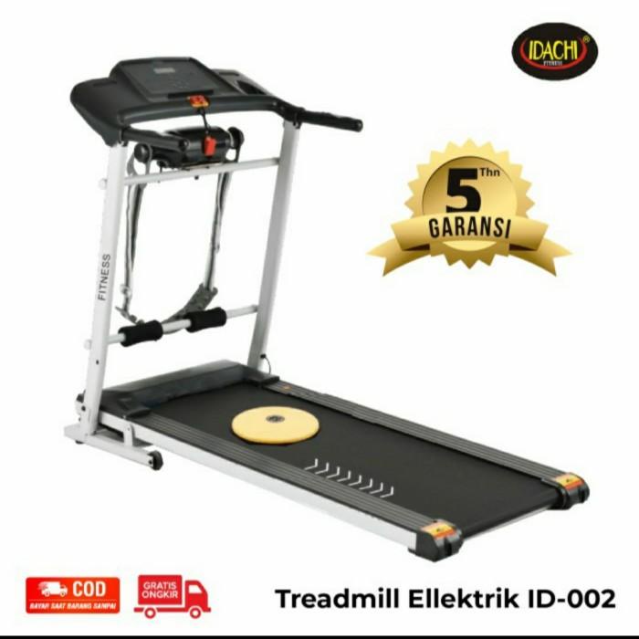 Sppedo Alat Fitness New Treadmill Elektrik Id002M