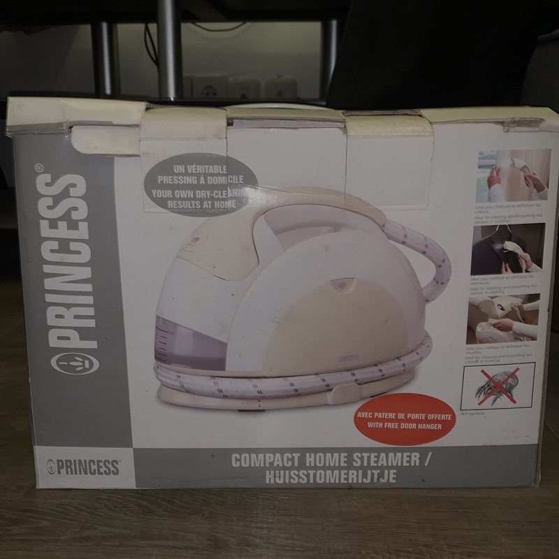 setrika uap | compact home steamer iron merk princess