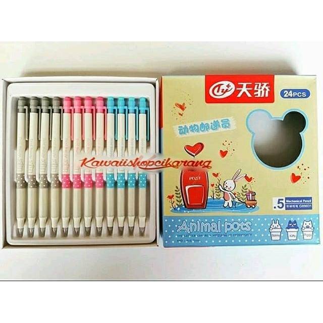 

Pensil mekanik animal