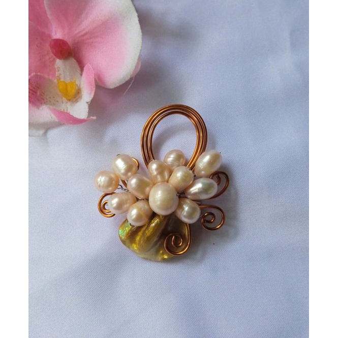 Bros wire mutiara air tawar