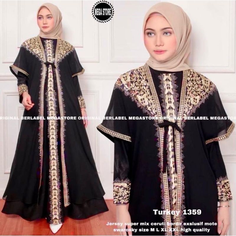 TURKEY DRESS PREMIUM 6