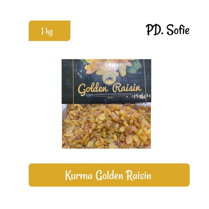 

((((()paling dicari] Kurma Asam/ kurma golden raisin 1kg