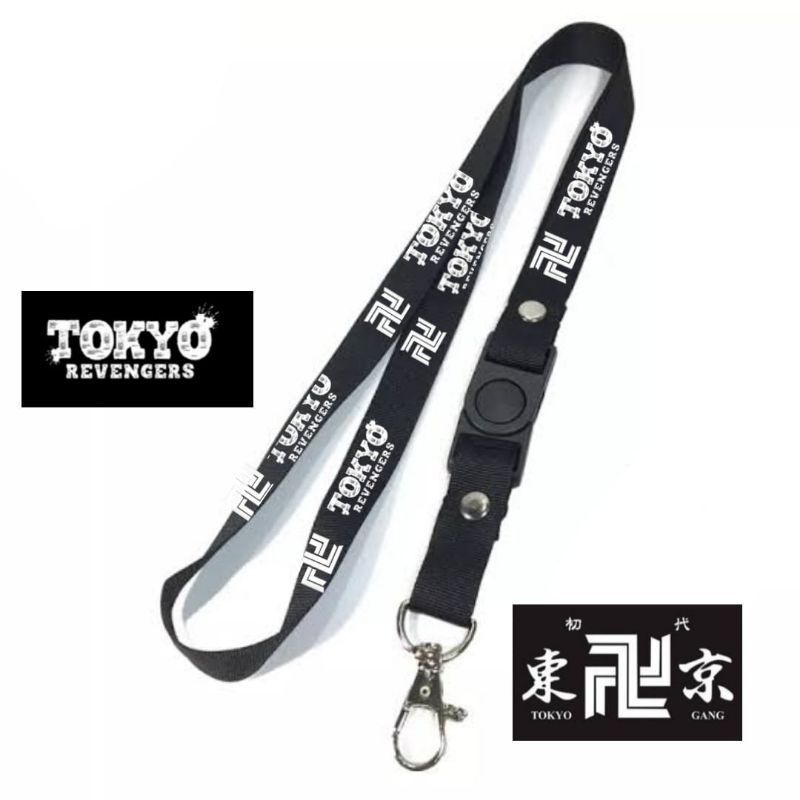 

lanyard TOKYO lanyard DISTRO gantungan kunci name tag id card kartu nama / tali lanyard gantungan leher vans fullprint