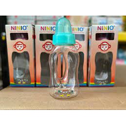 Dot Botol Susu Asi Bayi Ninio Easy Hold 160 ml dan 280 ml 1206 2206 Botol Donat O Oval Bulat