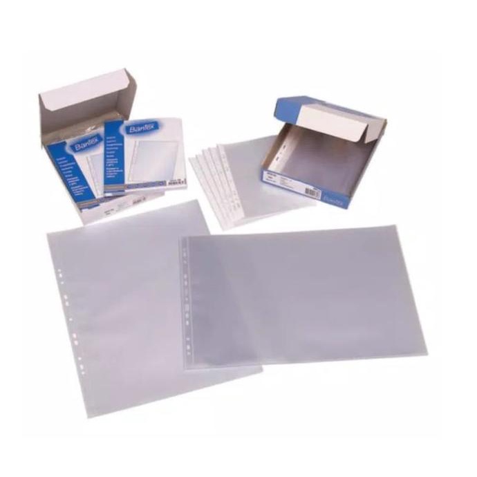 

Pp Pocket Bantex A5 Anti Glare Isi 100 Terlaris