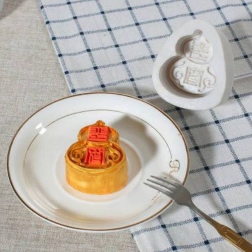 

cetakan mooncake guci / cookies FUK ( REZEKI )/ayam