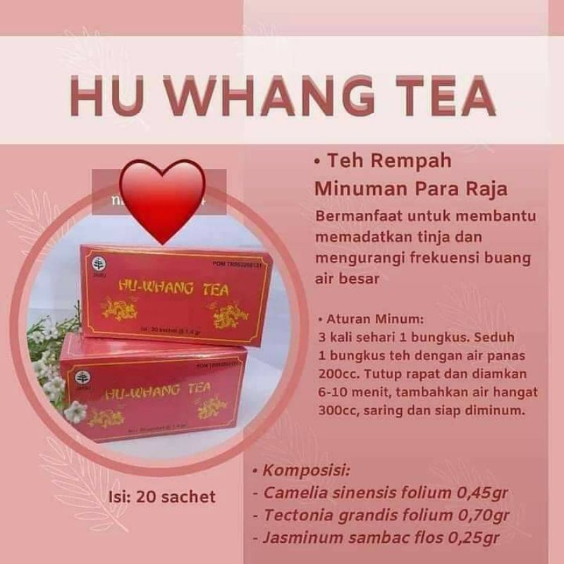 

HU WANG TEA NASA