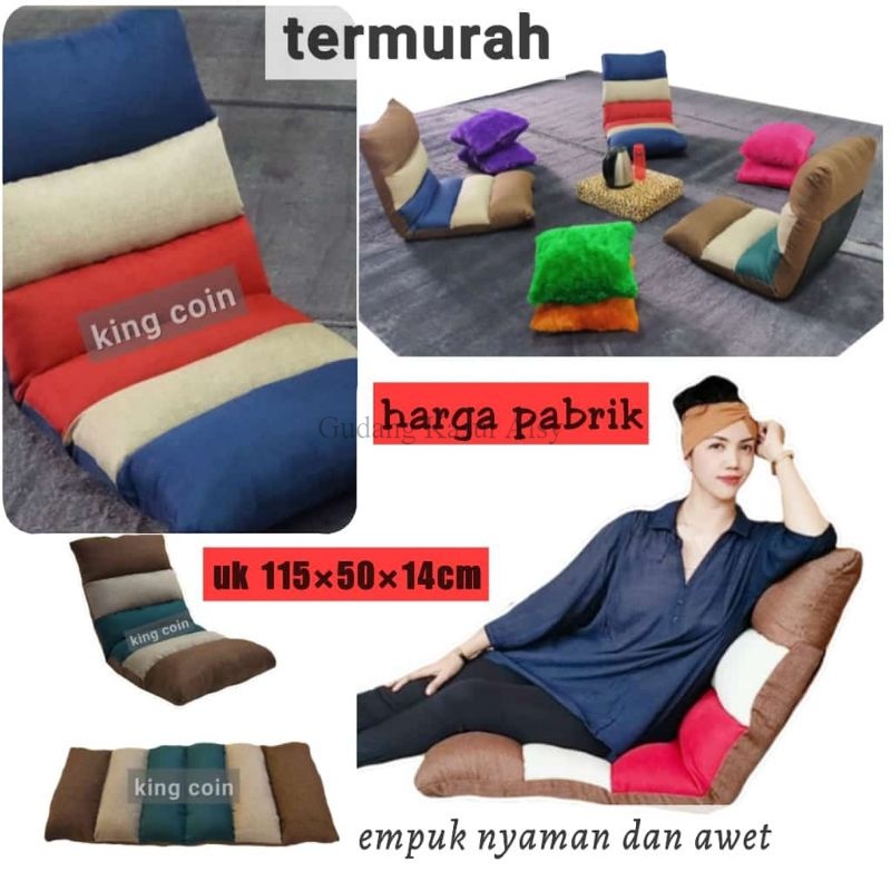 Jual Kursi Lantai Sandaran Tatami Bisa Dilipat Indonesia Shopee Indonesia