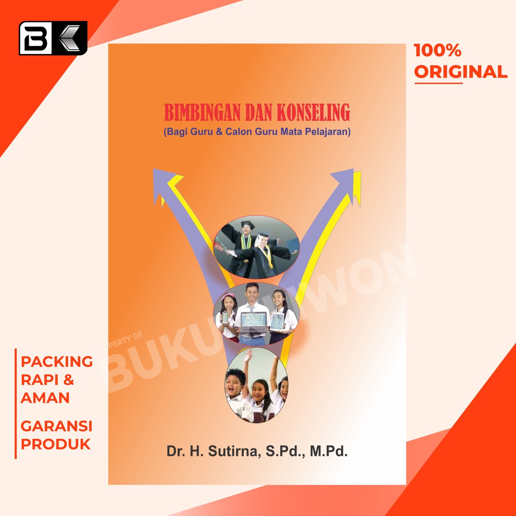 Jual Buku Bimbingan Dan Konseling (Bagi Guru Dan Calon Guru Mata ...