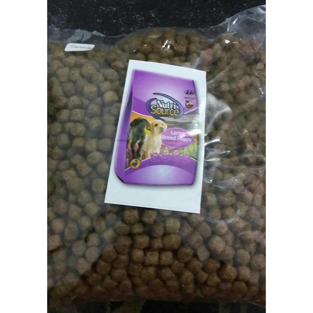 nutrisource dog food large breed puppy