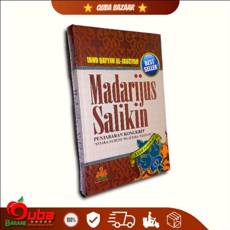 Kitab Madarijus Salikin Ibnu Qayyim Al-Jauziyyah Best Seller Terjemah | Pustaka Al-Kautsar