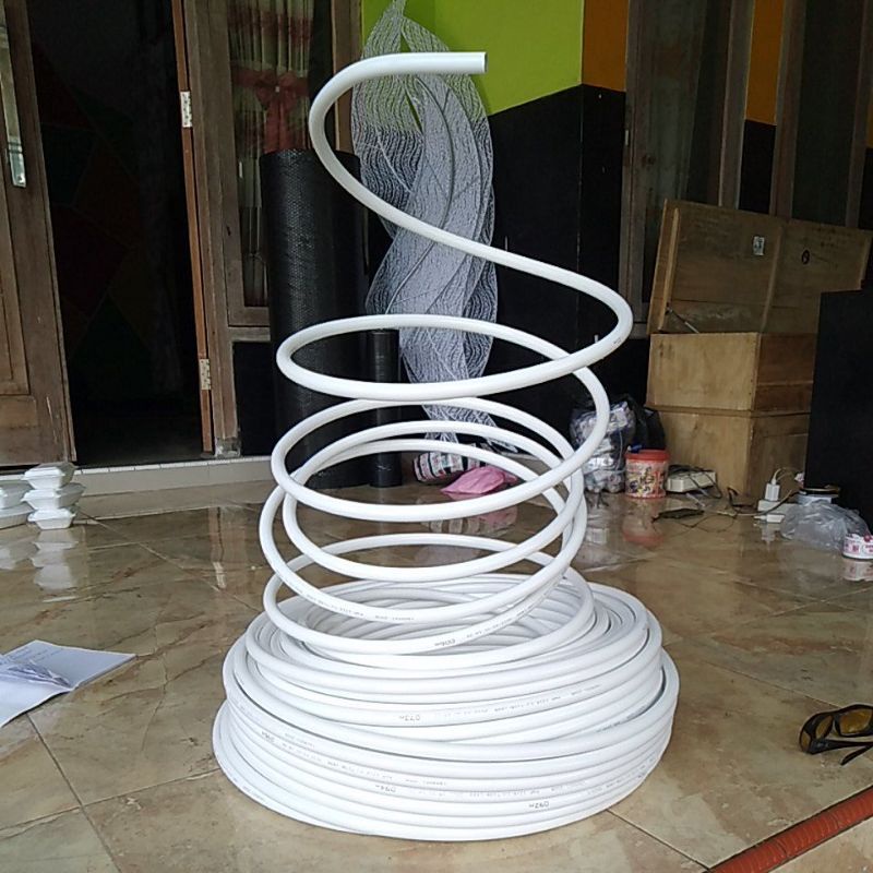 PIPA ELASTIS DEKORASI UK.16MM