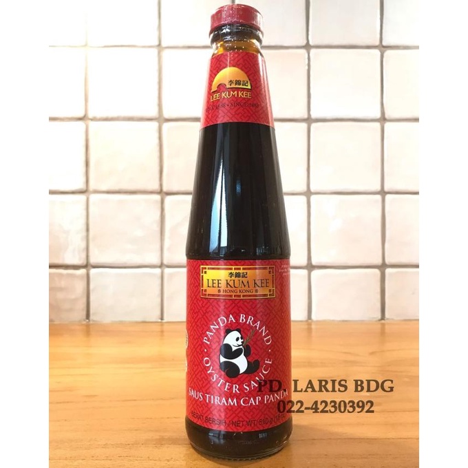 

SAUS TIRAM CAP PANDA / LEE KUM KEE 510GR (OYSTER SAUCE PANDA BRAND)