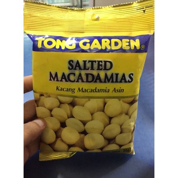 

Tong Garden Kacang Macadamia Asin 35gr