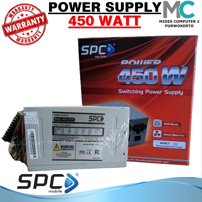 Power Supply SPC 450 Watt Standar Murah