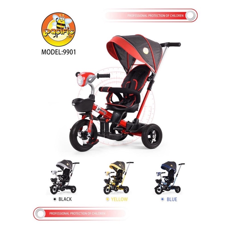 Sepeda Trike Tiga Roda Anak Pacific 9901 Sepeda Tiga roda