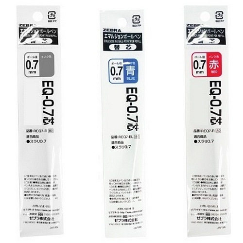 

Refill Zebra Surari 0.7 mm Isi Ulang Bolpen EQ-0.7