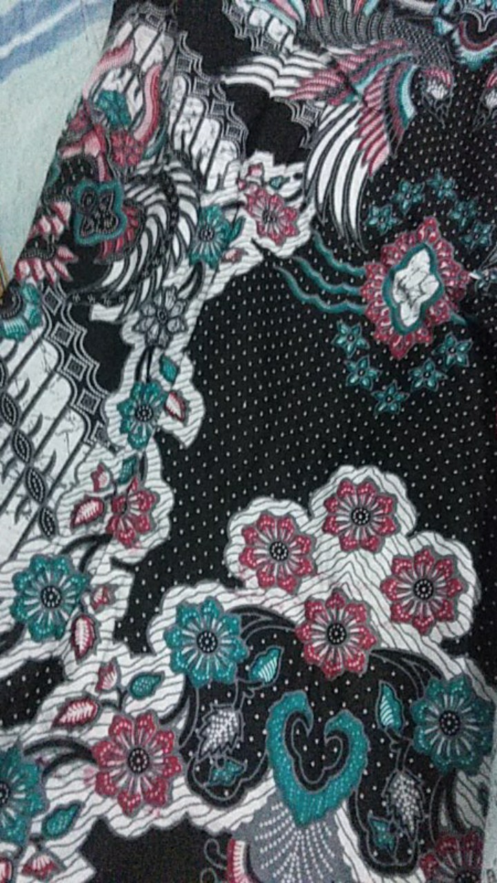 [bisa Cod] Dress Batik Wanita