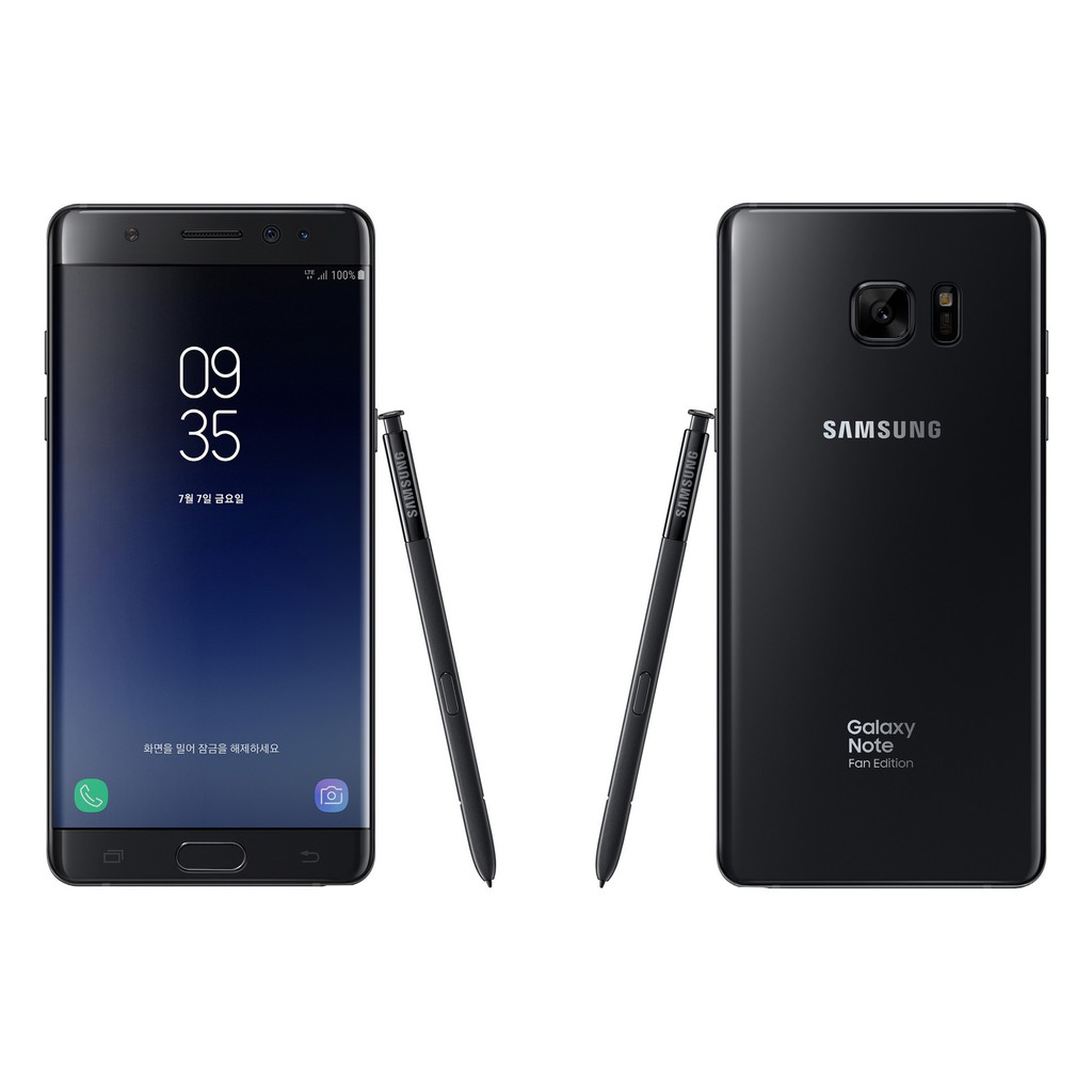 Samsung Galaxy Note Fe Fan Edition Garansi Resmi Sein Shopee Indonesia