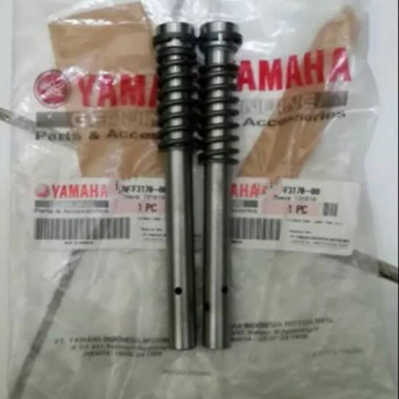 SULING SHOCK SHOK DEPAN KANAN KIRI YAMAHA JUPITER MX KING MX-KING PART ORIGINAL YAMAHA
