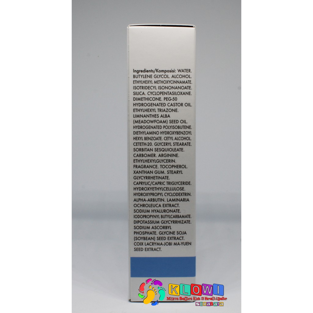 Illuminare Brightening Day Moisturizer 40 Gr / Perawatan Wajah / Day Cream