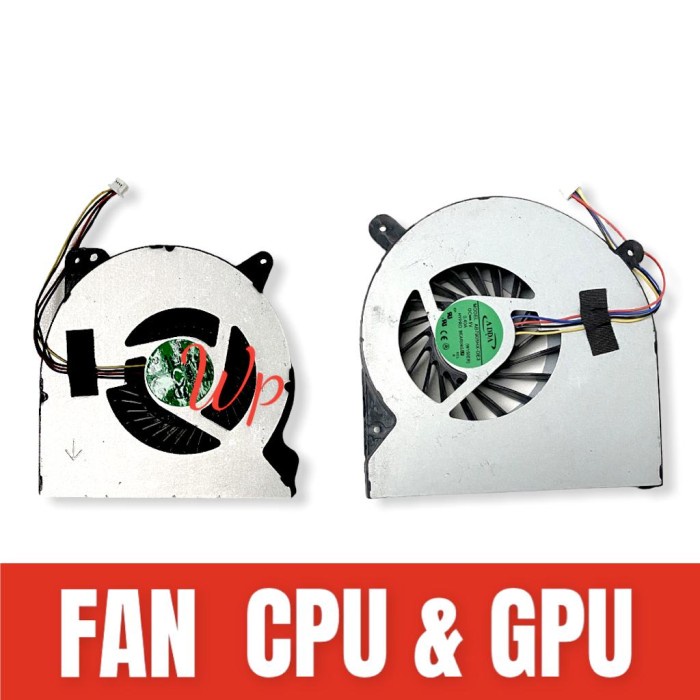 Cooling Fan Kipas ASUS G750 G750V G750JH G750JM G750JS G750JW G750JX