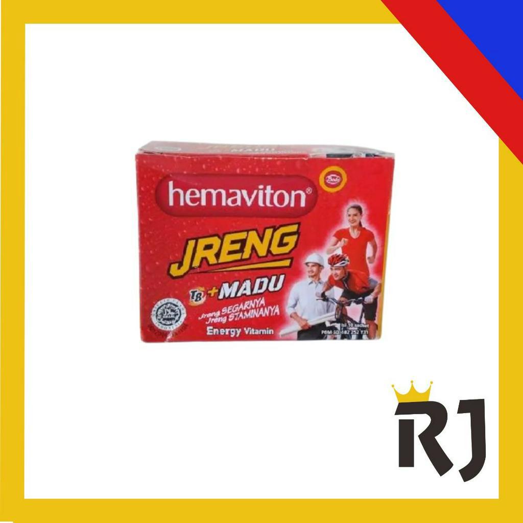 

Hemaviton Jreng Box isi 10 Sachet @3,8 gram