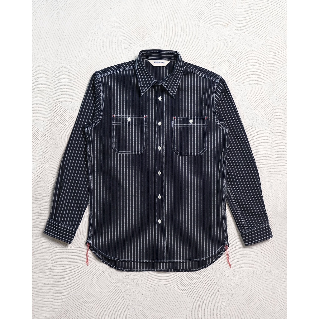 WINGMAN DENIM - WABASH WORK SHIRT L/S