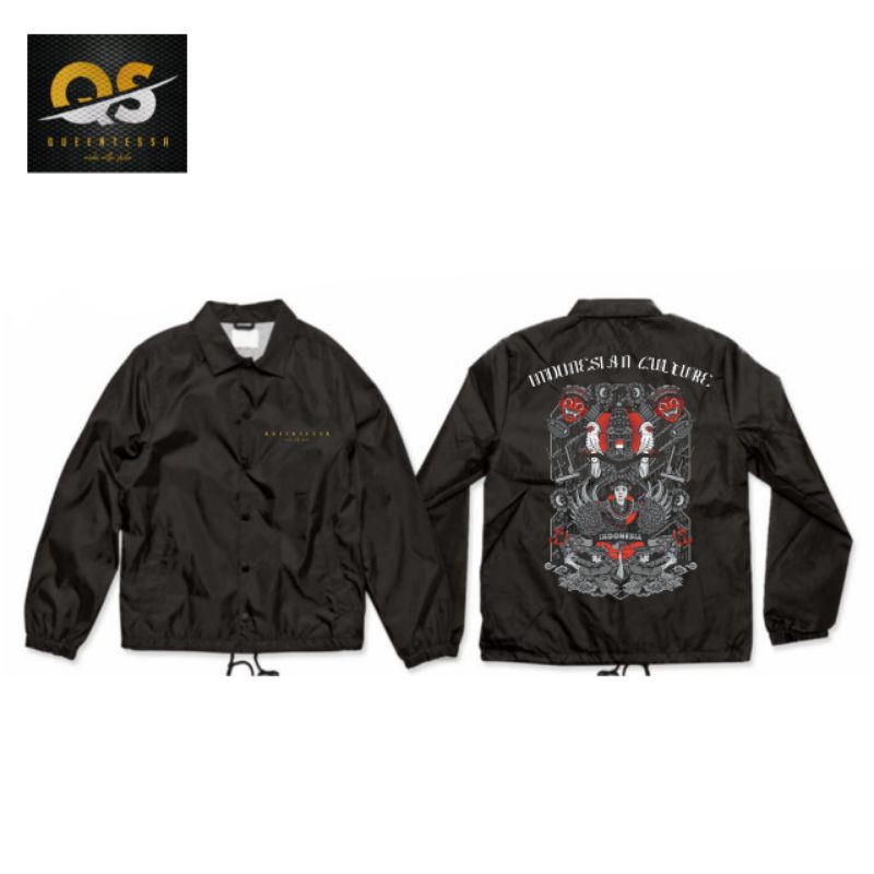 JAKET COACH WINDBREAKER-INDONESIA CULTURE