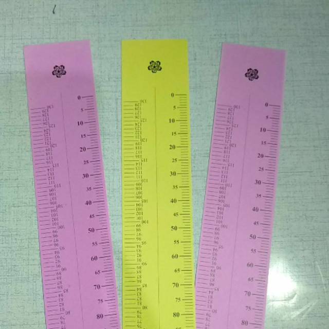 

Penggaris skala kertas