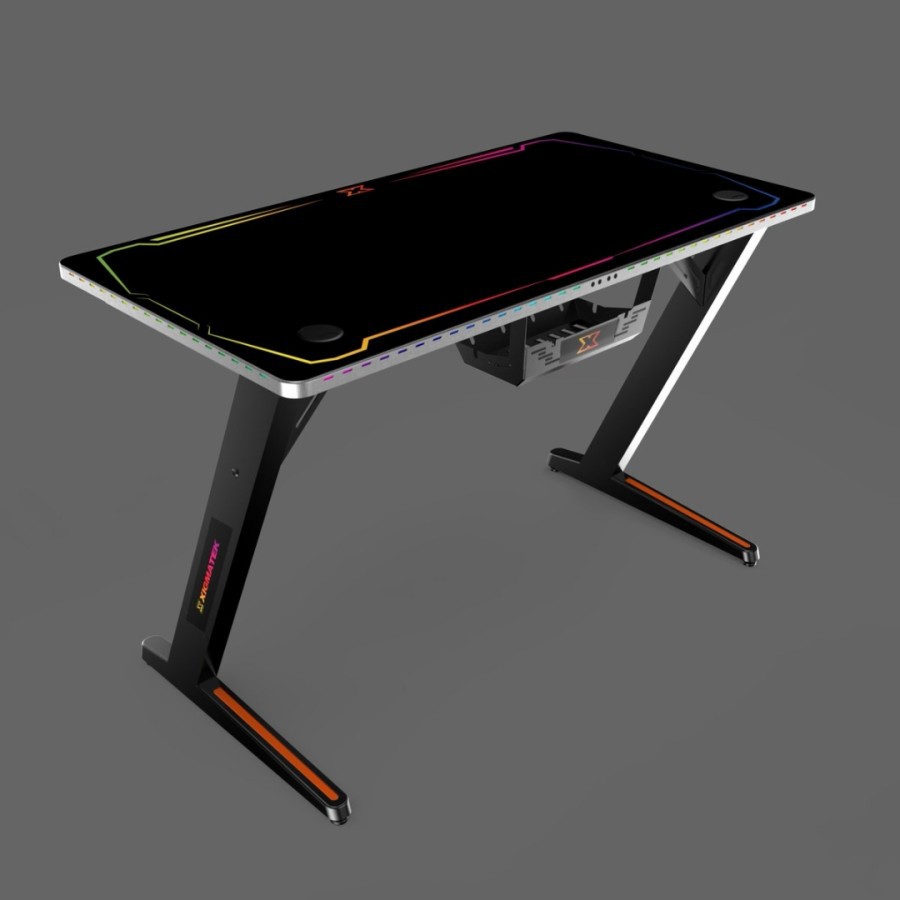 Jual Xigmatek Apex Three Gaming Desk Shopee Indonesia