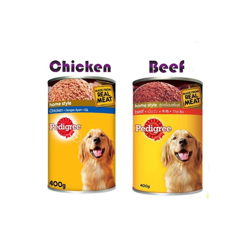 Pedigree 400 gr makanan anjing 400gr