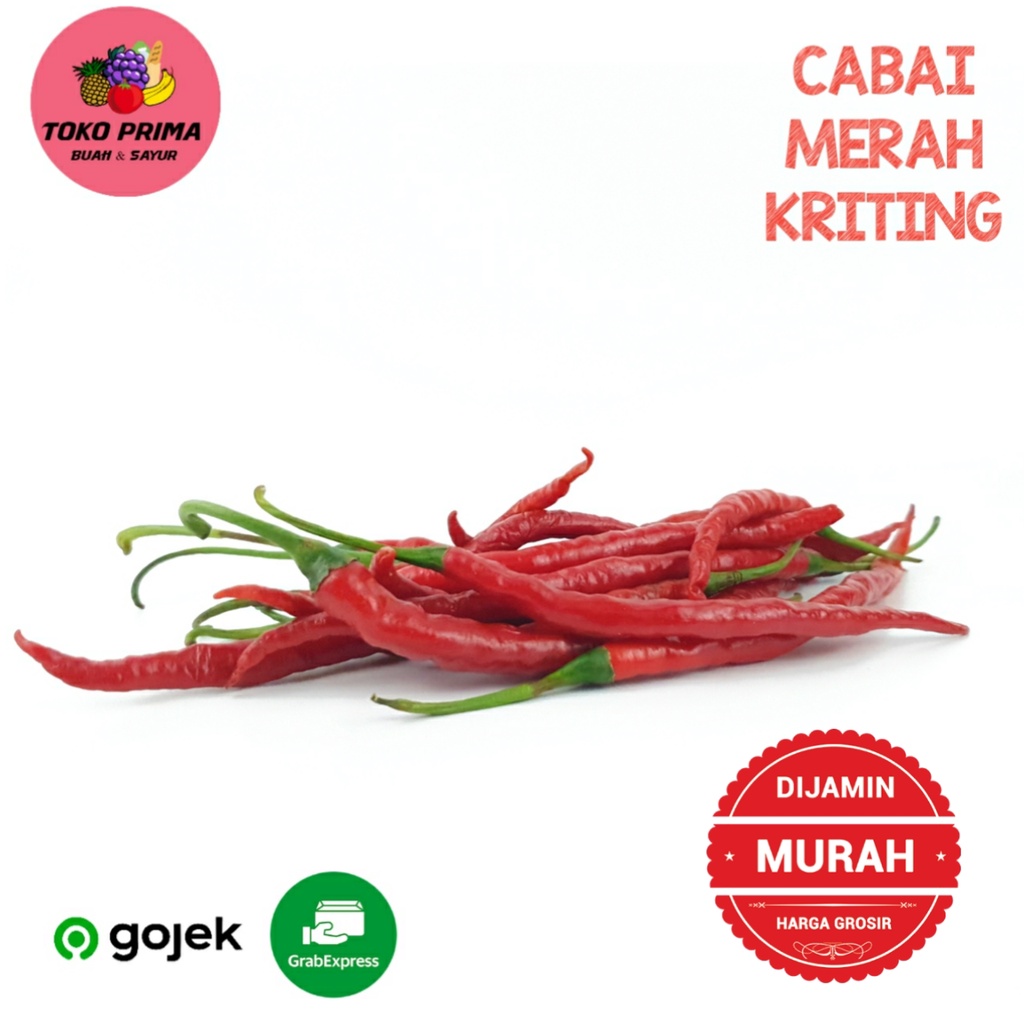 

Cabai Keriting Merah Per Kg