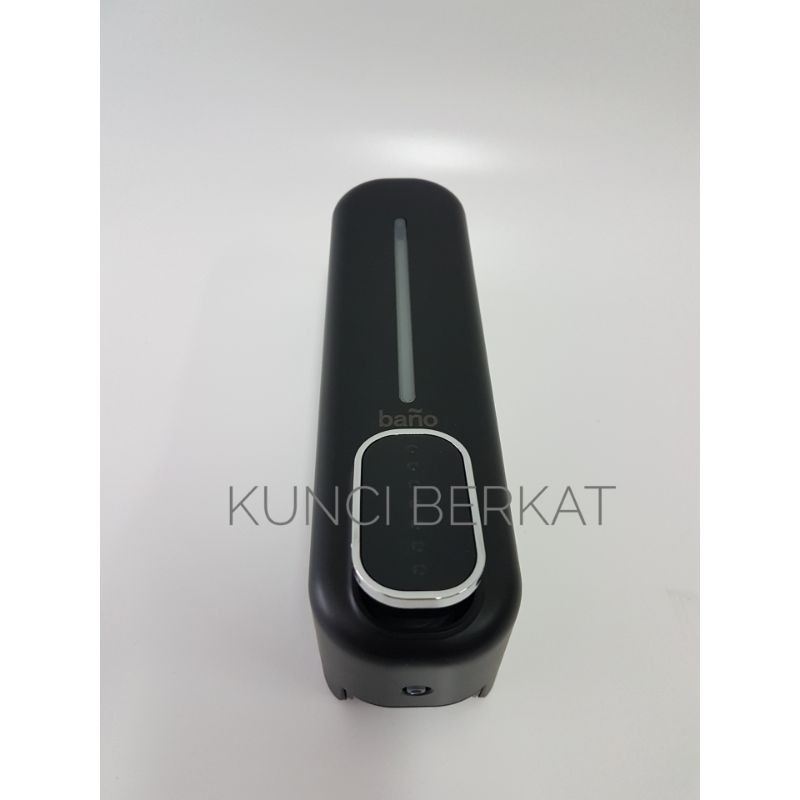 Tempat sabun cair hitam/Hand soap black singel