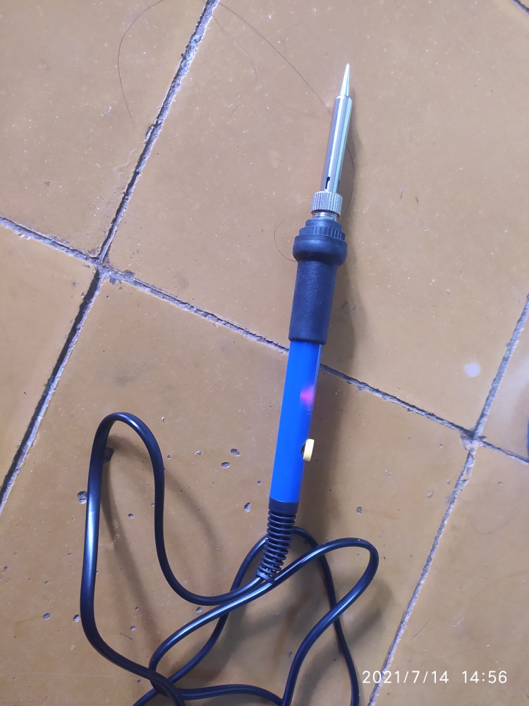 Taffware Solder Iron Adjustable Temperature 60w - Cs-31