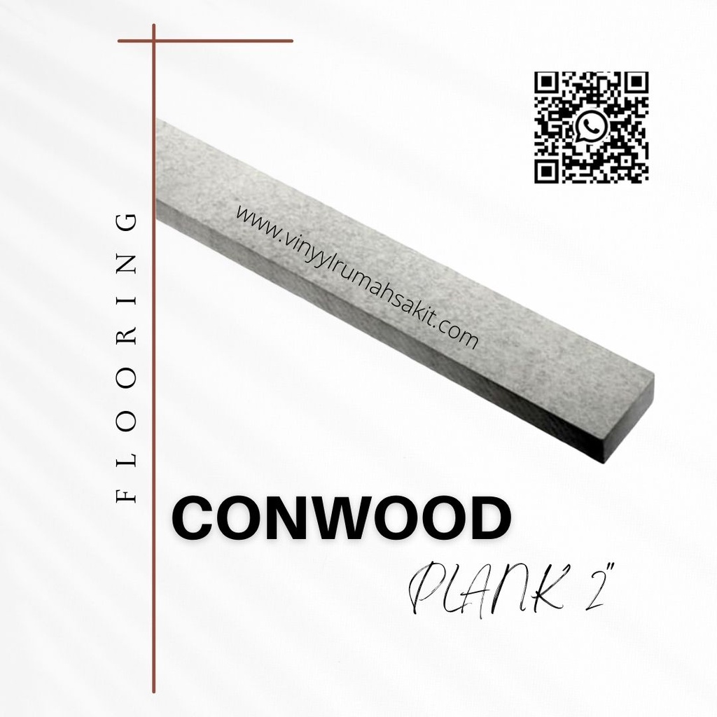 Conwood Plank 2" - Flooring Lantai Kayu Untuk Lantai dan Dinding