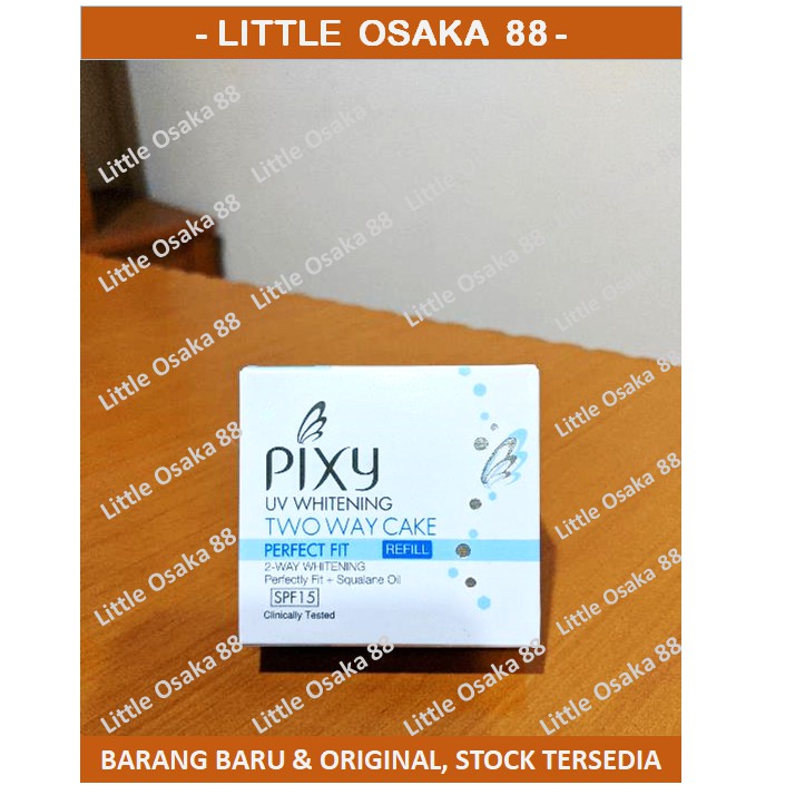 Bedak Pixy refill TWC Perfect Fit 12.2 gram