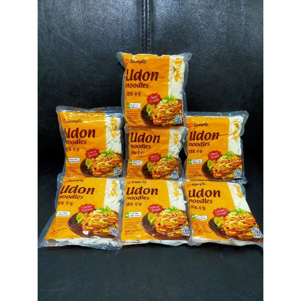 sempio udon noodles 200g/udon sempio