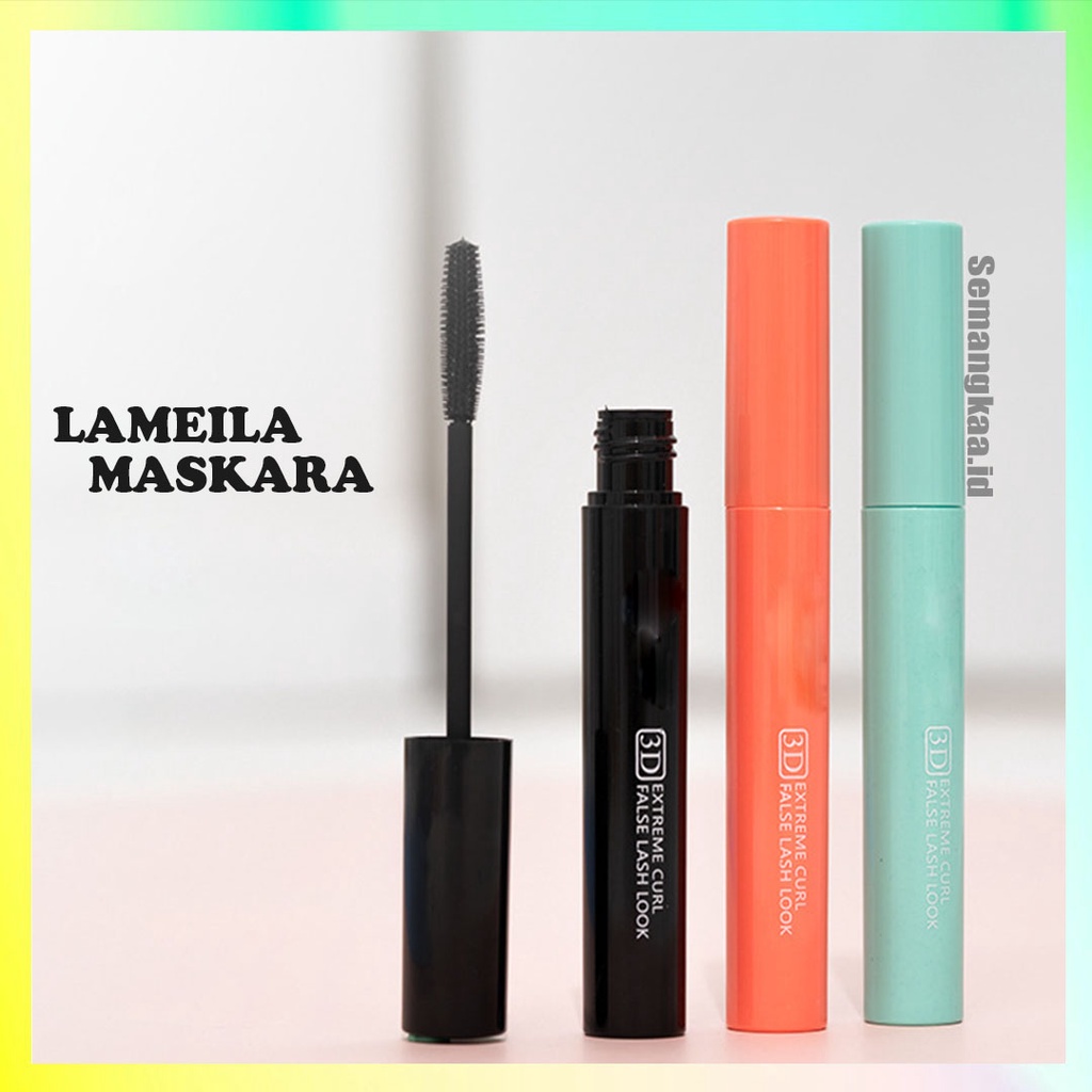 LAMEILA MASKARA 3D LONG LASH EYELASH MASCARA TAHAN LAMA LA017 LA018 LA019