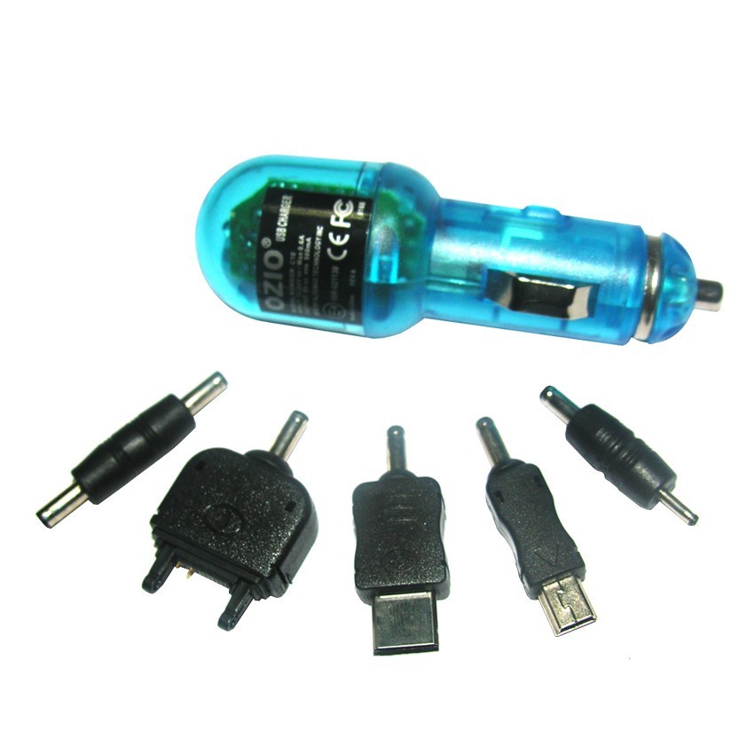 Ozio C20 Car Charger Set - 63701