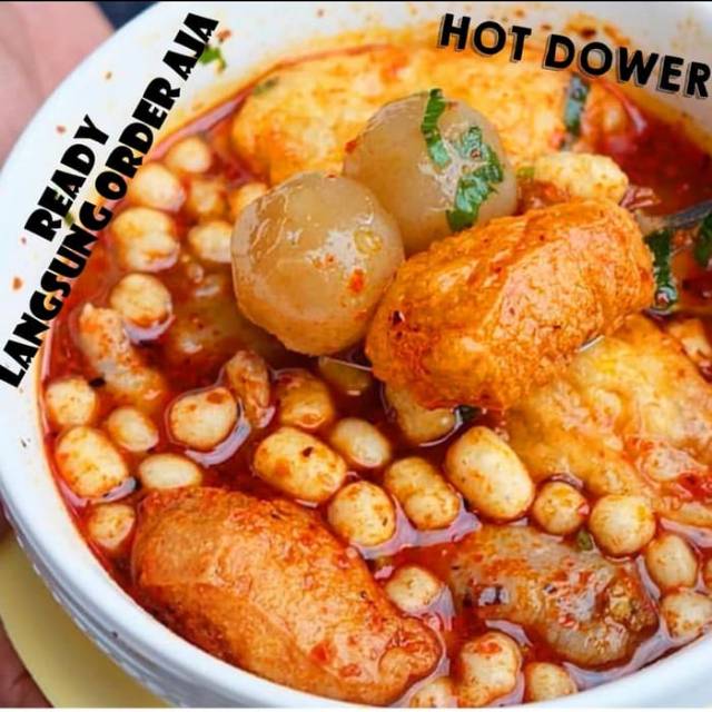 baso aci boci hot dower khas garut Shopee Indonesia