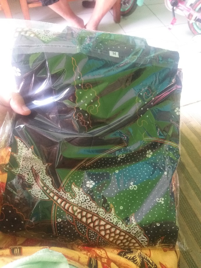 Naga Sogan Kemeja Batik Pria Full Furing Bahan Katun Primisima Batik Motif Naga Batik Solo Halus