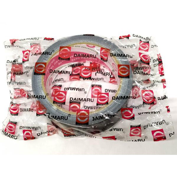 

Gramedia Samarinda - Daimaru Cloth Tape 36Mm X 12 Black
