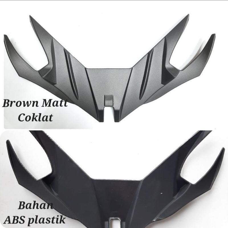 Winglet Vario 150/ Vario 125 New Custom plastik abs