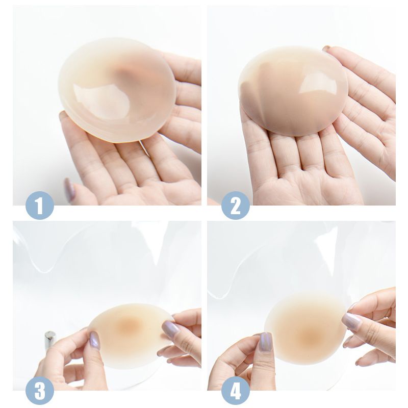 Nipple cover Matte Non-adhesive Silicone / Penutup puting Tanpa Lem