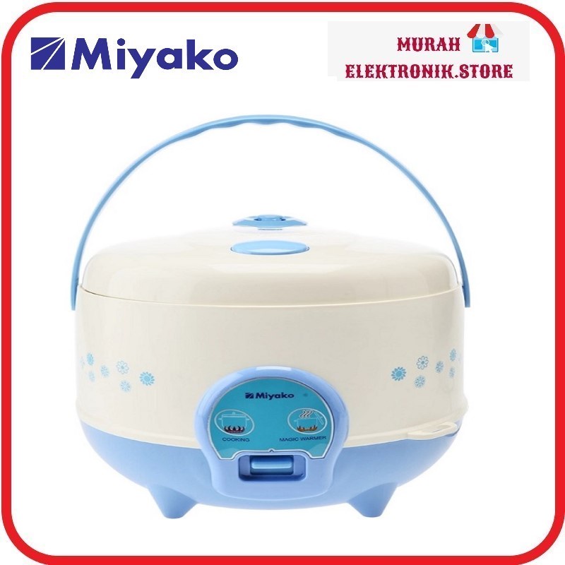 Miyako Magic Com MCM 612 / Rice Cooker MCM 612 - Biru [1.2L]