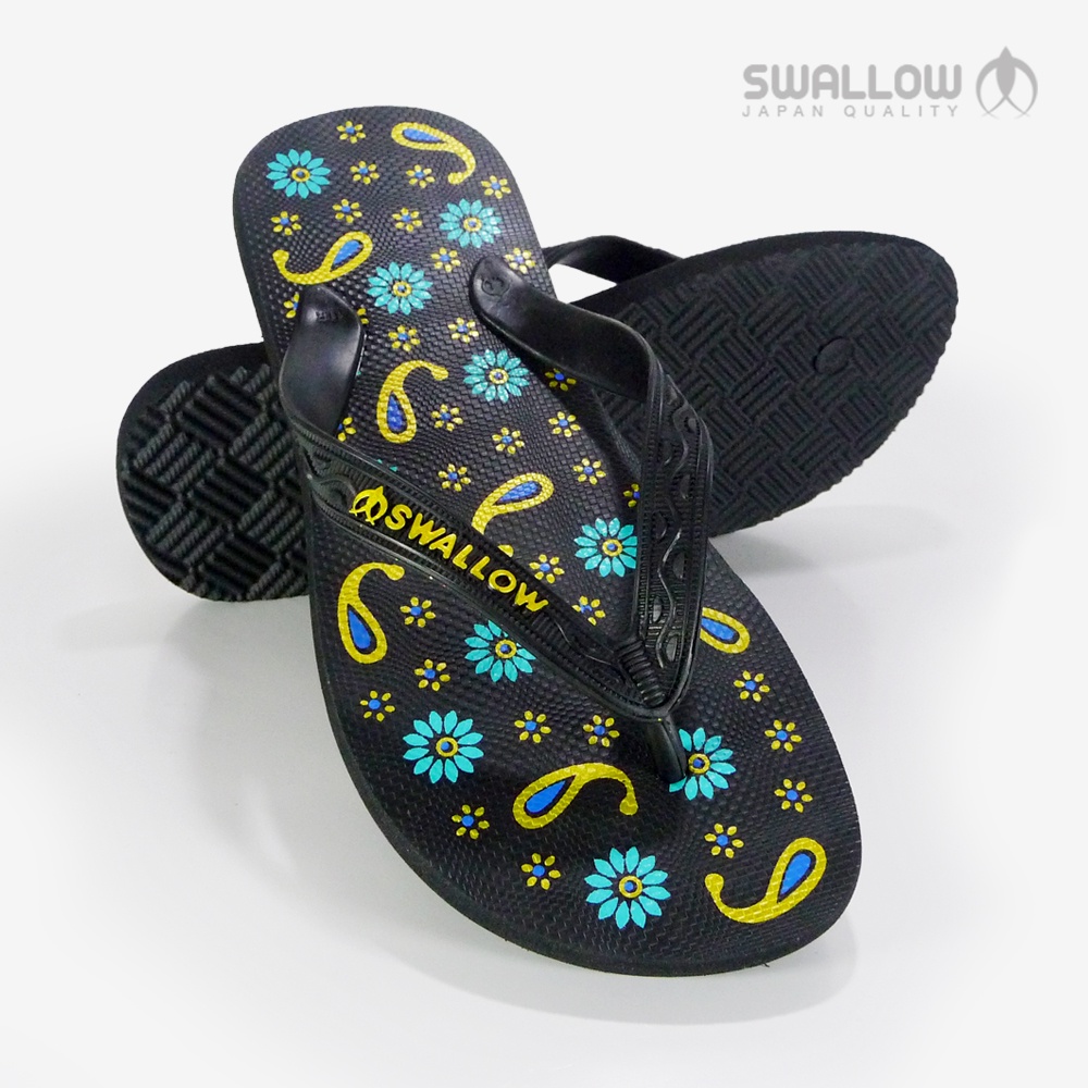 Sandal Swallow Premium Batik - Keris Pranawa