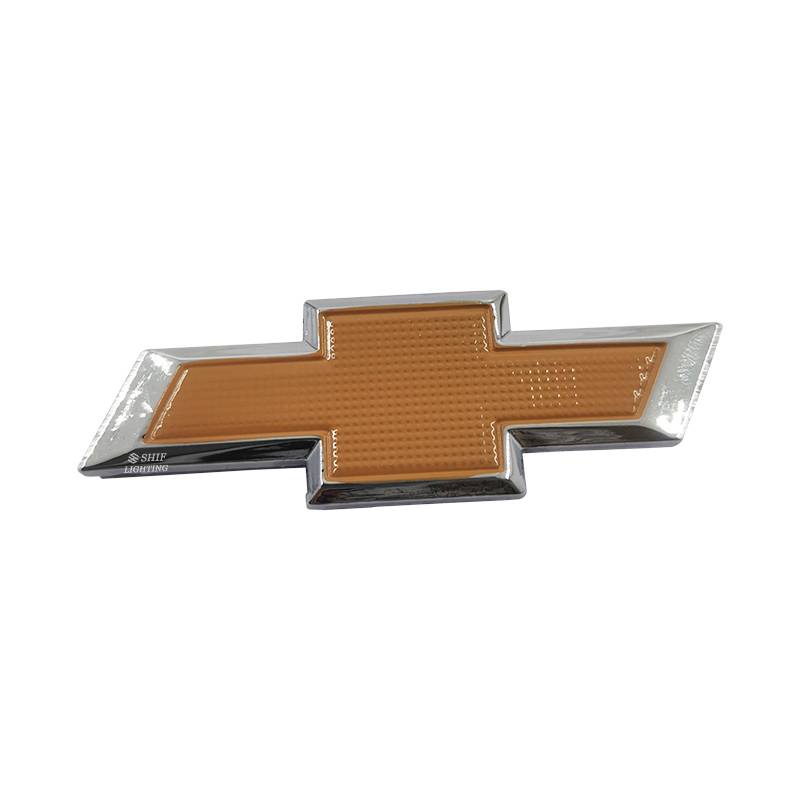 1pc Stiker Emblem Logo Chevrolet Bahan Metal Untuk Dekorasi Mobil