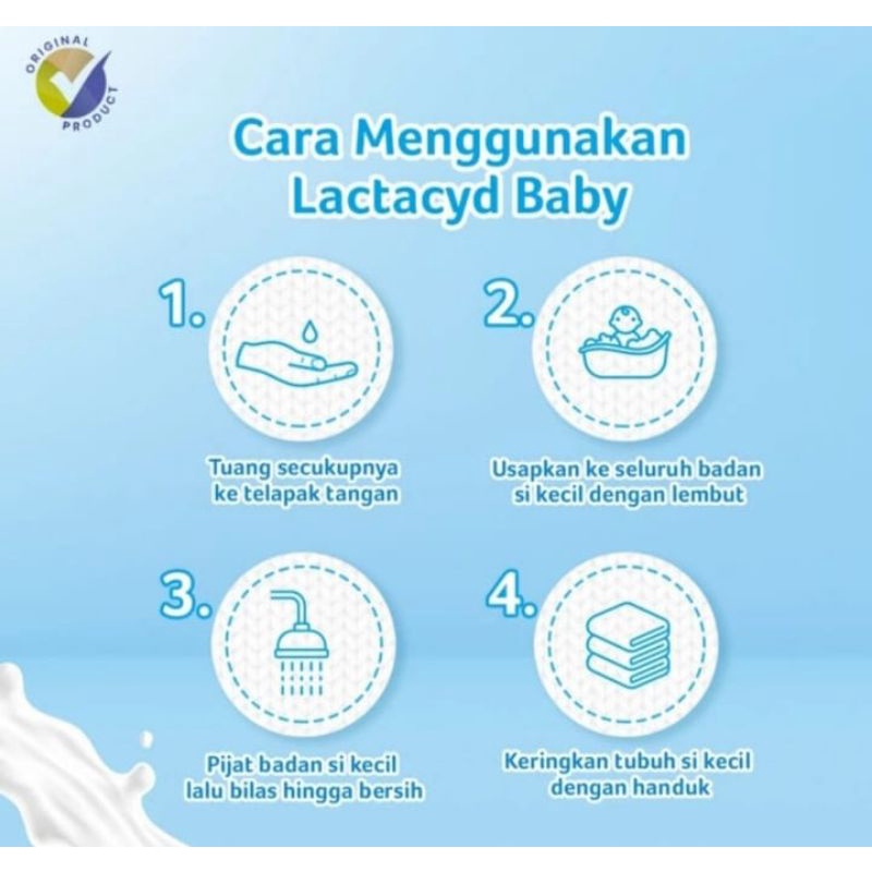 Lactacyd Baby Liquid Soap 60 ML