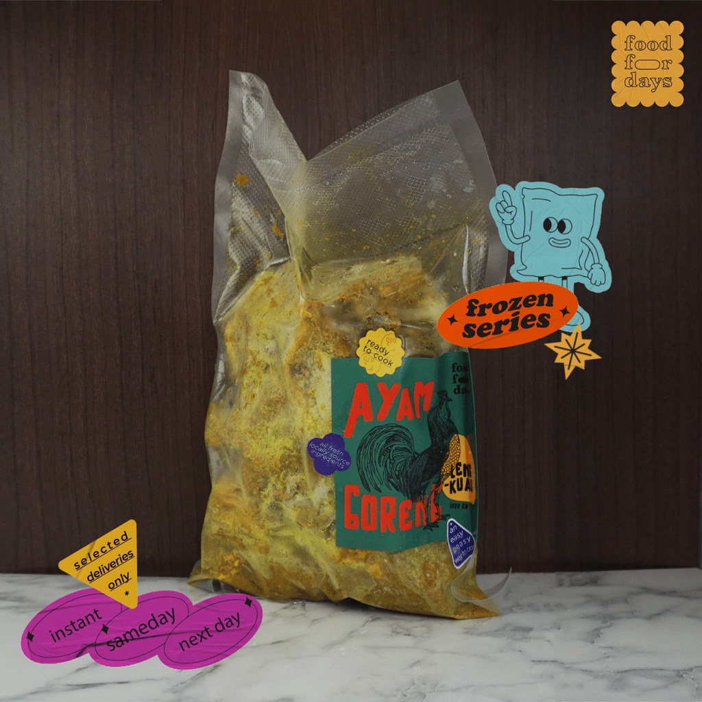 

Frozen Food - Ayam Goreng Lengkuas